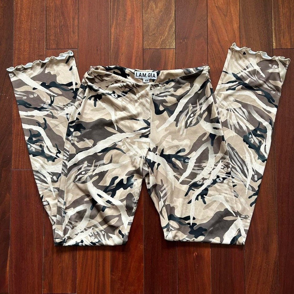 IAM.GIA Camouflage Pants
